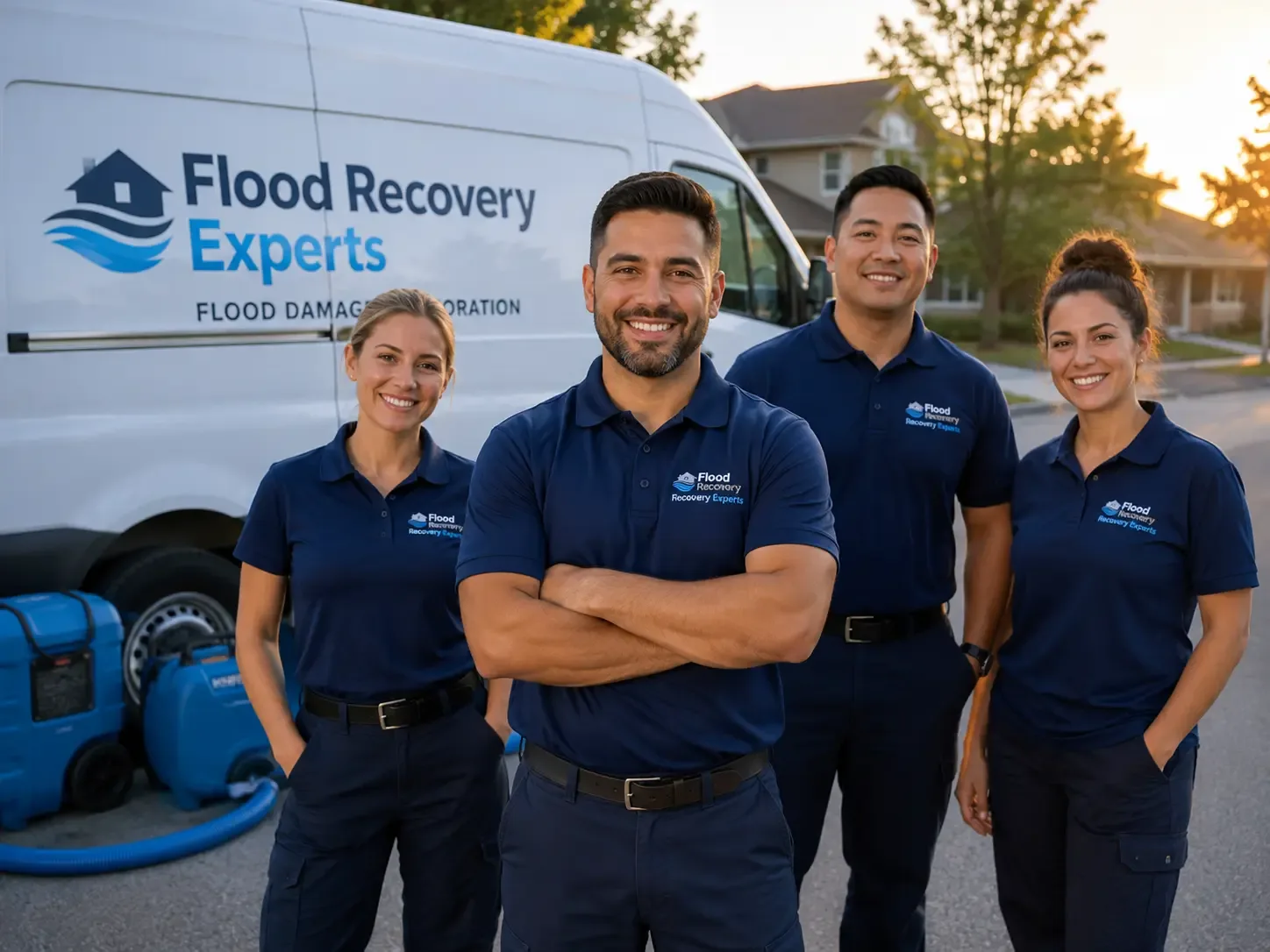 Flood Damage Cleanup company in Lafitte, LA